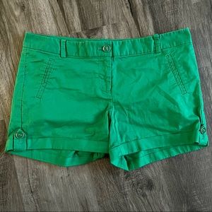 The Limited Green Women's Shorts